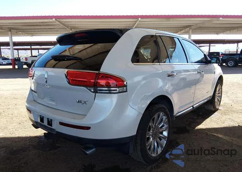 2014 Lincoln Mkx из США, поврежденный, VIN 2LMDJ6JK1EBL13517